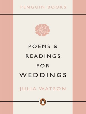 cover image of Poems and Readings for Weddings